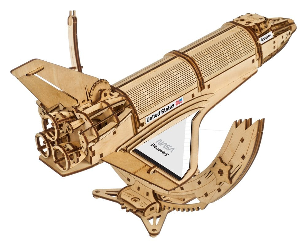 NASA 3D Wooden Puzzle Space Shuttle Discovery [10]