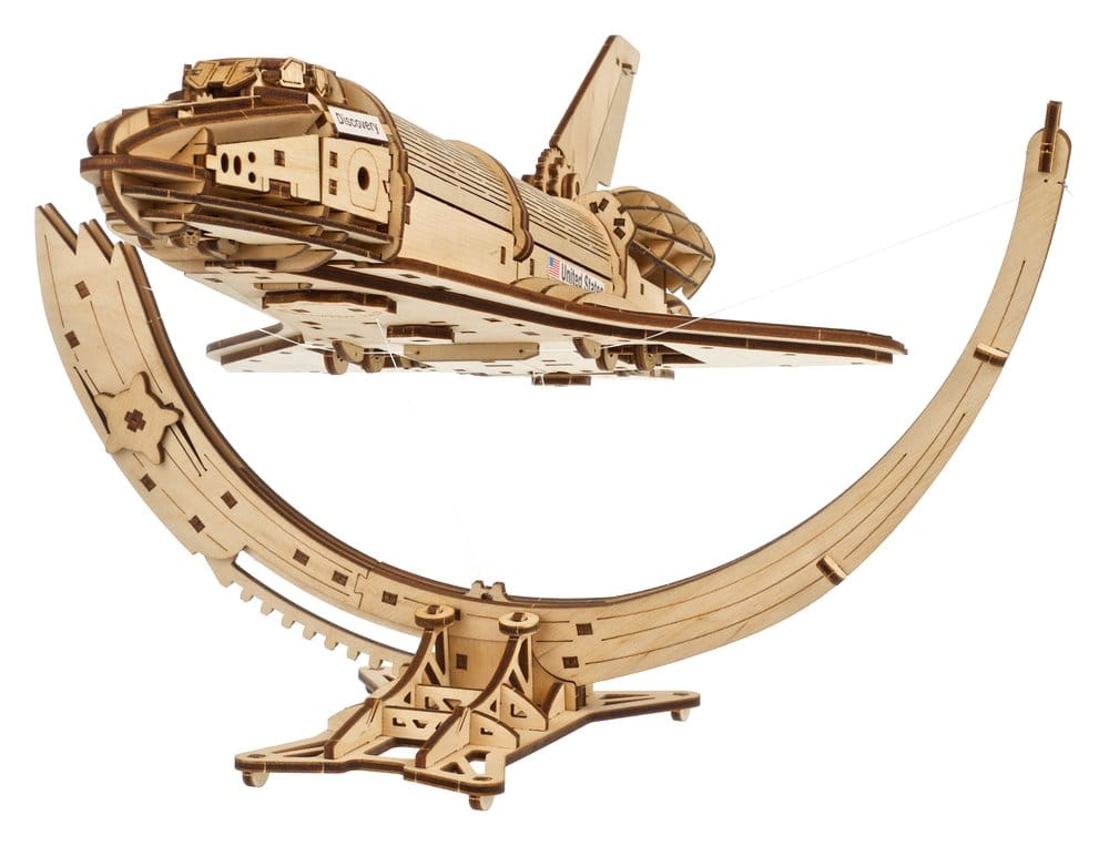 NASA 3D Wooden Puzzle Space Shuttle Discovery [5]