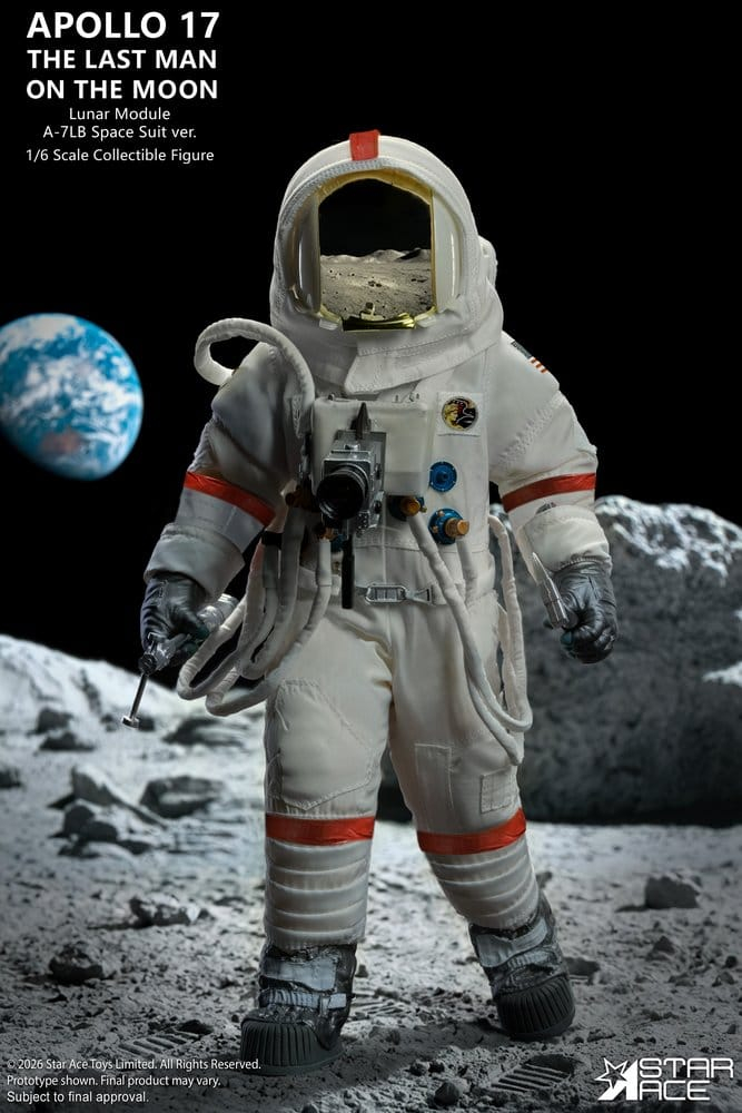 NASA Apollo 17 Action Figure 1/6 The Last Man on the Moon 30 cm [9]
