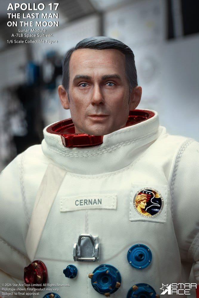 NASA Apollo 17 Action Figure 1/6 The Last Man on the Moon 30 cm [4]
