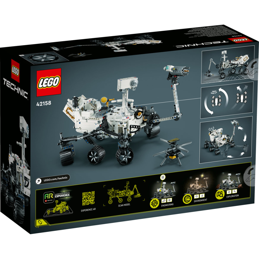 LEGO Technic NASA Mars Rover Perseverance 42158 [3]