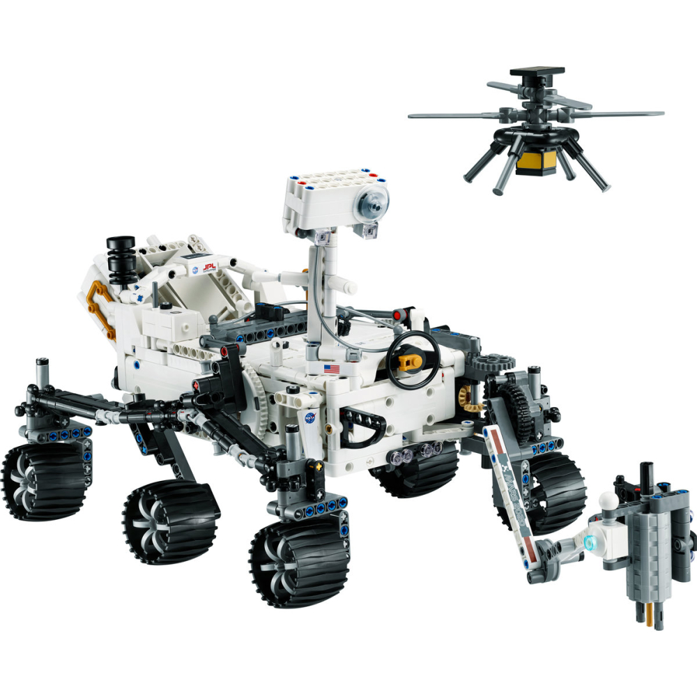 LEGO Technic NASA Mars Rover Perseverance 42158 [7]