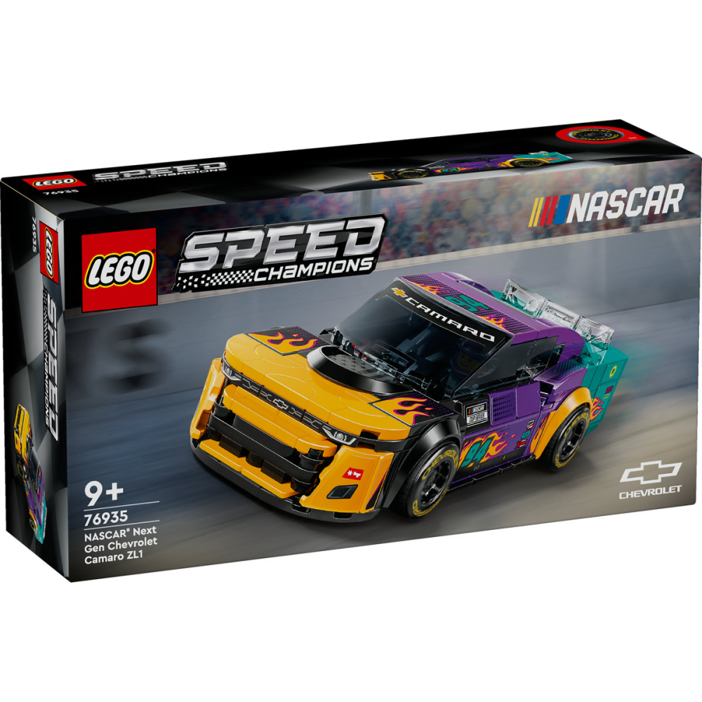 LEGO Speed Champions – NASCAR Next Gen Chevrolet Camaro ZL1 76935 [2]