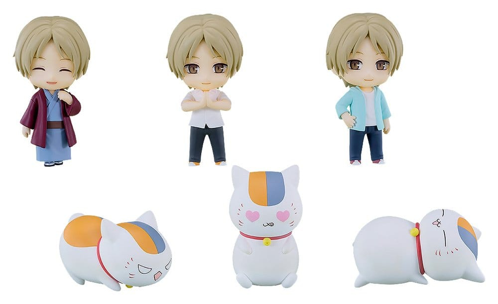 Natsume's Book of Friends Nendoroid Surprise Mini Figures Takashi Natsume & Nyanko Sensei Collection 7 cm Blind Box Assortment (6) [11]
