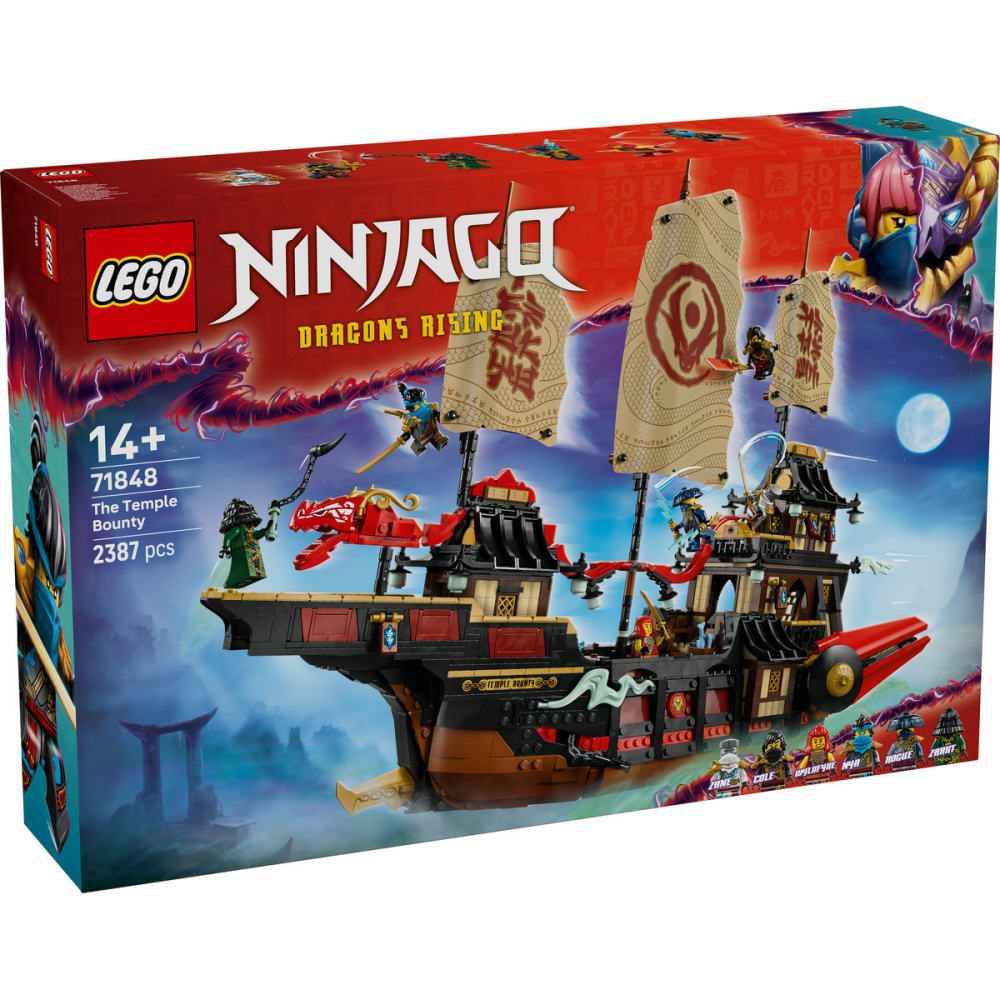 LEGO NINJAGO Temple of the Bounty 71848 [2]