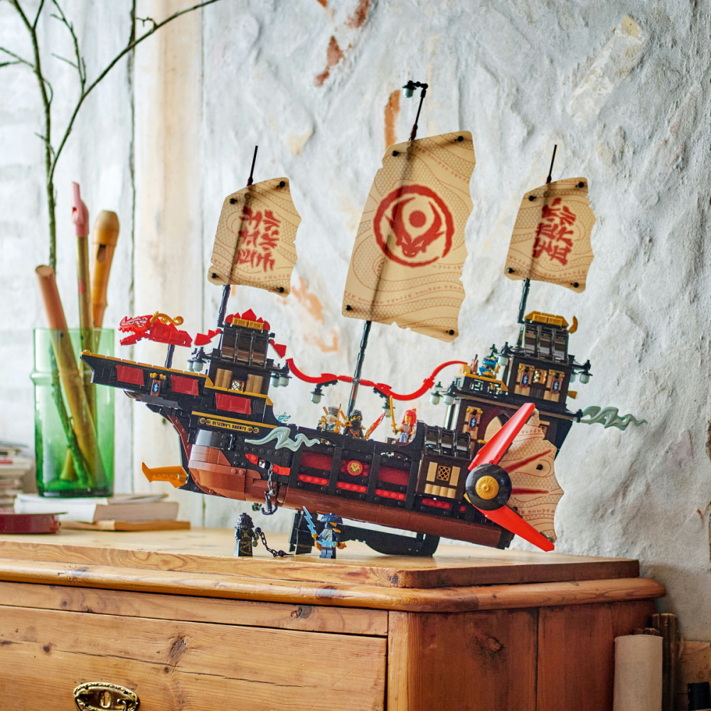 LEGO NINJAGO Temple of the Bounty 71848 [7]