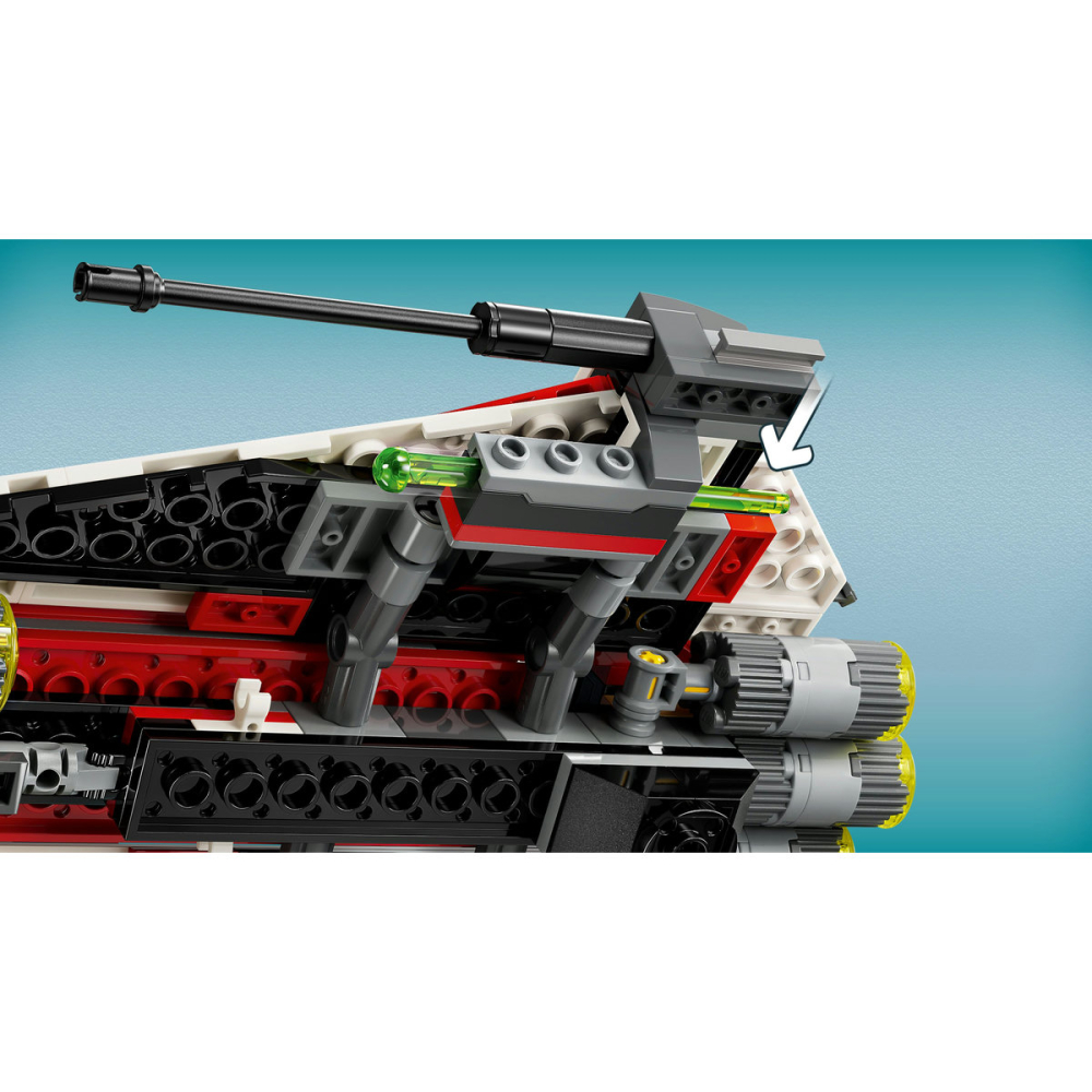 LEGO Star Wars – Nava Stelara a lui Jedi Bob 75388 [10]