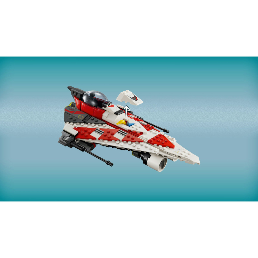 LEGO Star Wars – Nava Stelara a lui Jedi Bob 75388 [3]