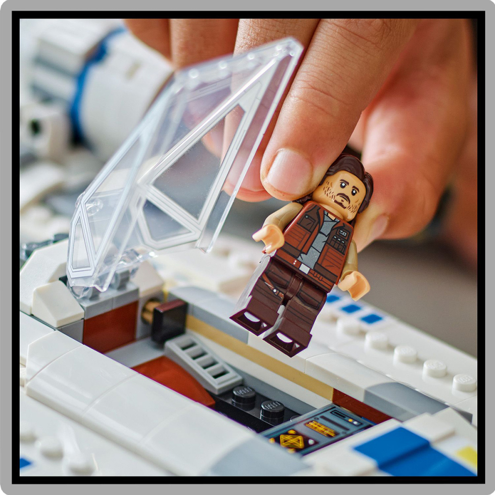 LEGO Star Wars Nava stelara U-Wing a rebelilor 75399 [8]