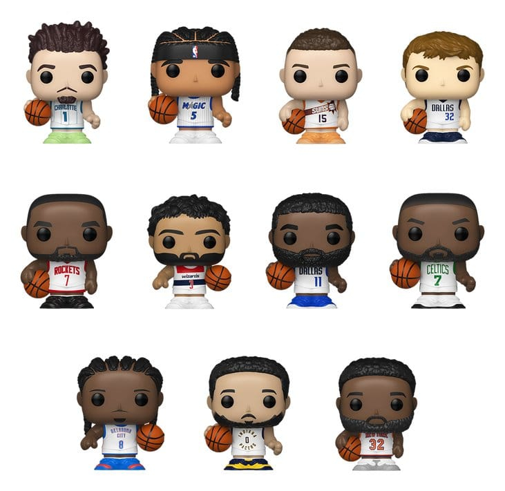 NBA Bitty POP! Vinyl Figure Display (24) PDQ 2,5 cm [2]