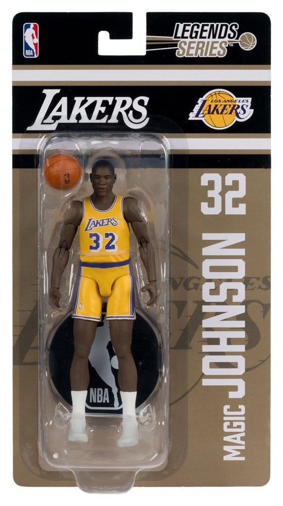 NBA Legends Series Action Figure Earvin "Magic" Johnson (Los Angeles Lakers) 15 cm [7]