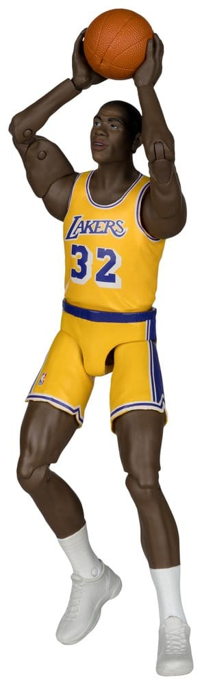 NBA Legends Series Action Figure Earvin "Magic" Johnson (Los Angeles Lakers) 15 cm [9]
