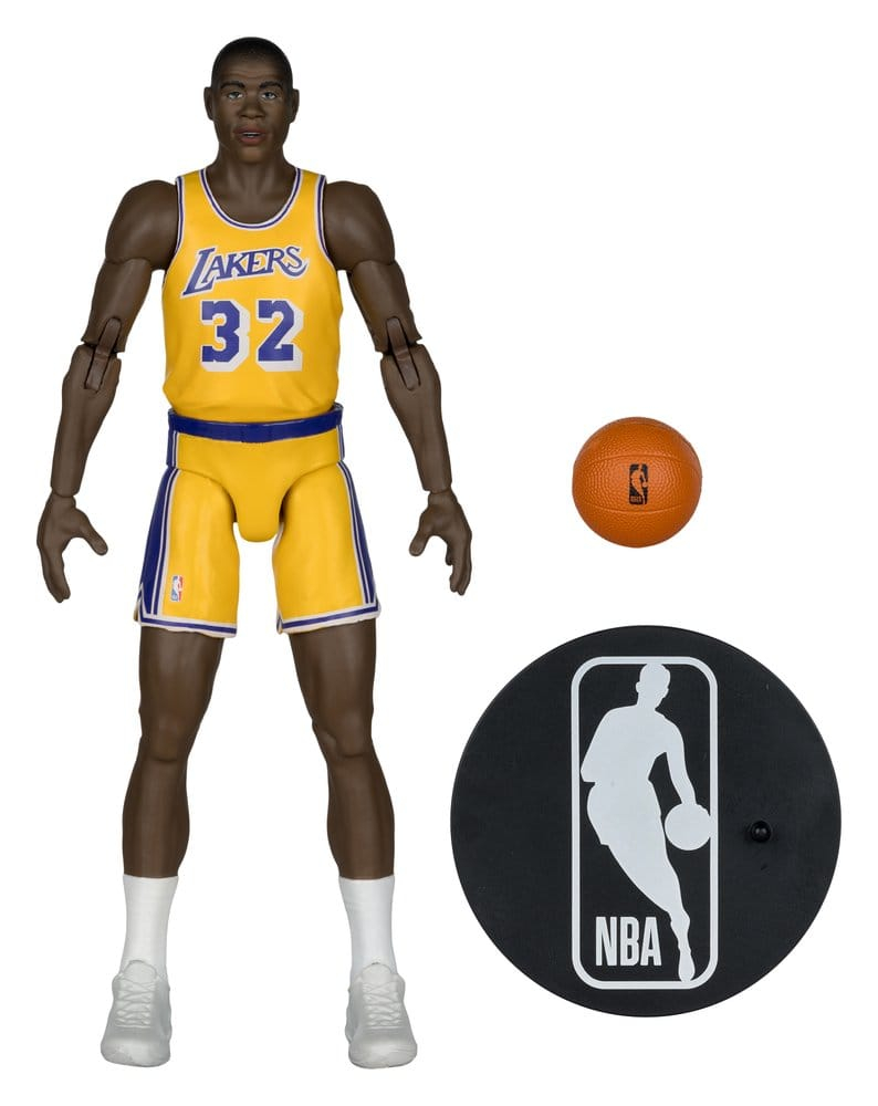 NBA Legends Series Action Figure Earvin "Magic" Johnson (Los Angeles Lakers) 15 cm [6]