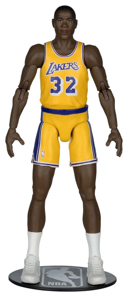 NBA Legends Series Action Figure Earvin "Magic" Johnson (Los Angeles Lakers) 15 cm [2]