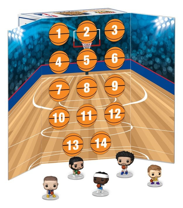 NBA Pocket POP! 14 Day Advent Calendar Countdown [3]