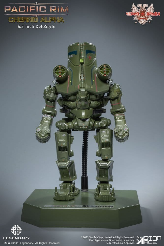 &nbsp;Pacific Rim DefoStyle Figure 2-Pack Gipsy Danger &amp; Cherno Alpha DX 17 cm [5]