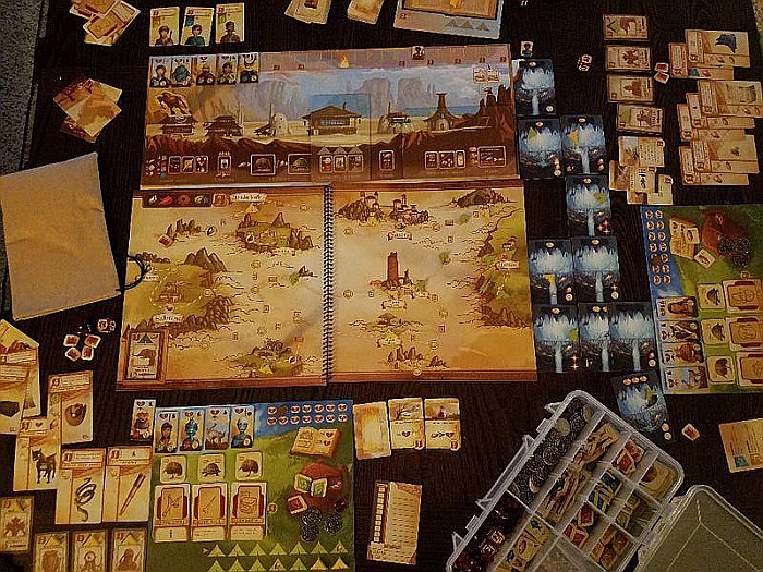 Near and Far: Amber Mines [4]