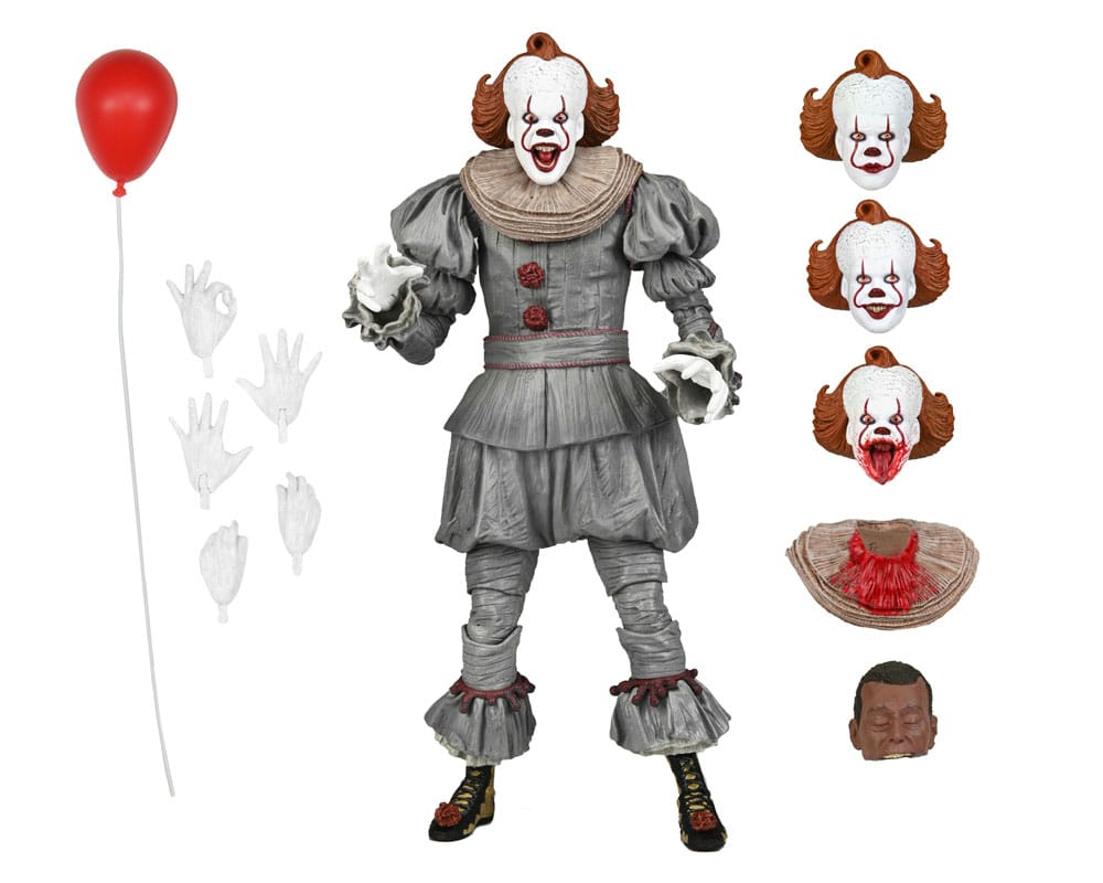 NECA IT Welcome To Derry Ultimate Pennywise 18 cm [6]