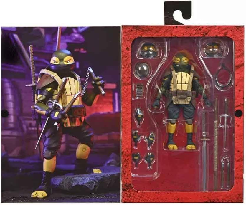 NECA TMNT The Last Ronin II Re-Evolution - Figurina Yi [2]