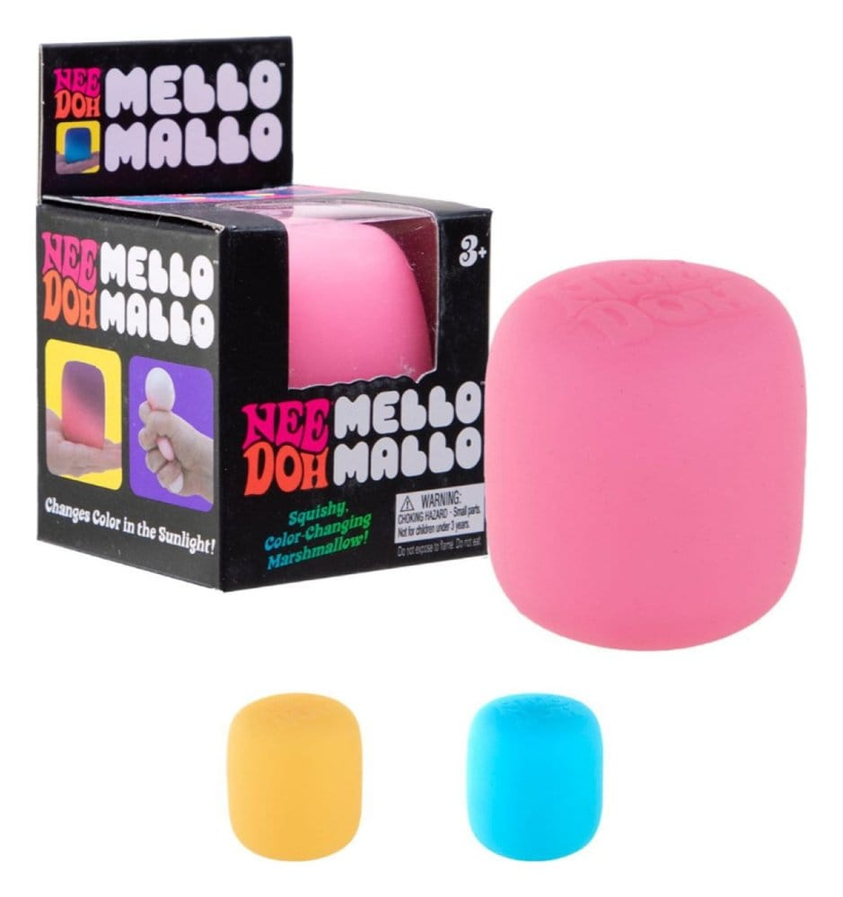 NeeDoh Squeeze Ball Mello Mallo Color Change 6 cm Display (12) [1]