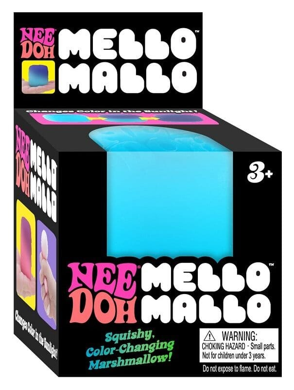 NeeDoh Squeeze Ball Mello Mallo Color Change 6 cm Display (12) [3]