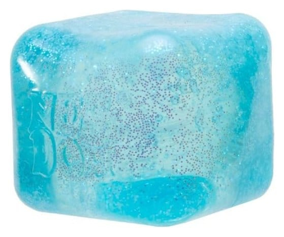 NeeDoh Squeeze Ball Nice Cube Glitter & Glow 5 cm Display (12) [4]