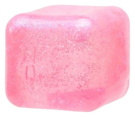 NeeDoh Squeeze Ball Nice Cube Glitter & Glow 5 cm Display (12) [2]