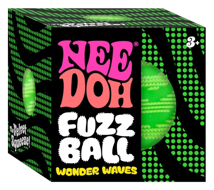 NeeDoh Squeeze Ball Nice Cube Glow (Glow in the Dark) 5 cm Display (12) [8]