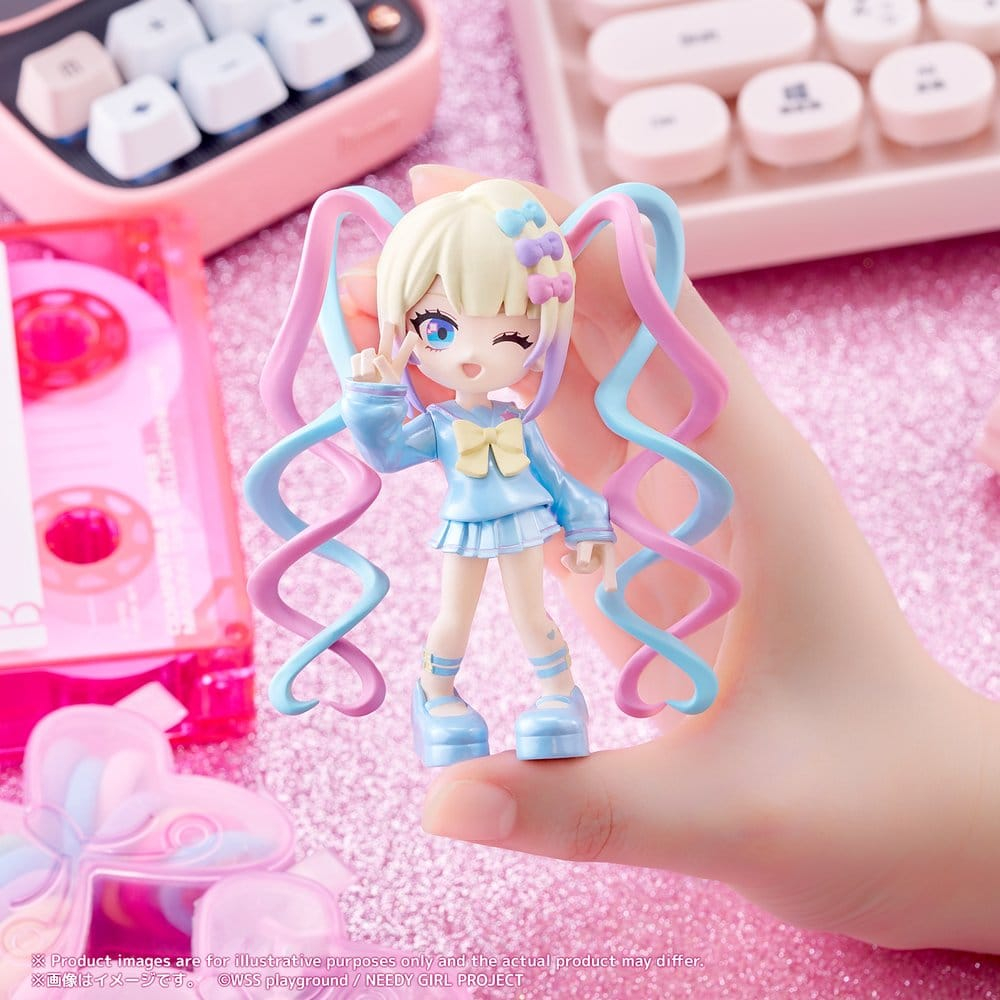 Needy Girl Overdose PalVerse Mini Figures Blind Box Display (6) [9]