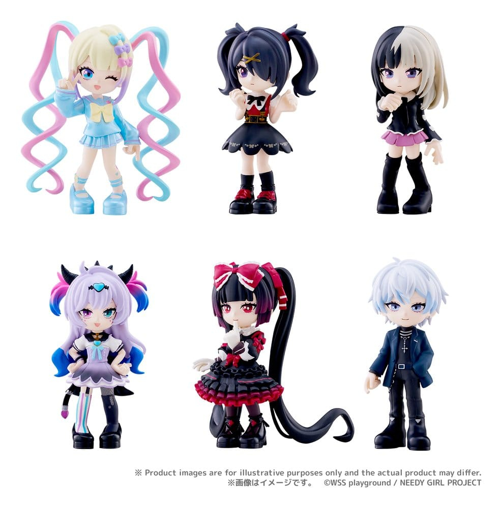 Needy Girl Overdose PalVerse Mini Figures Blind Box Display (6) [18]