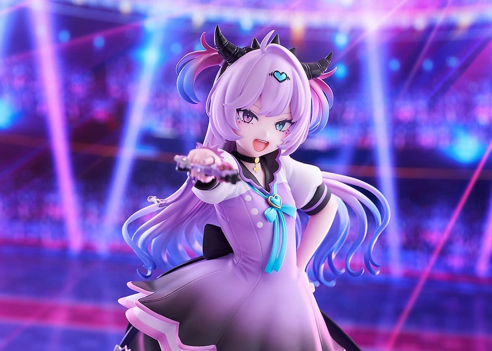 Needy Girl Overdose PVC Figure 1/7 Purple Lollipop 22 cm [13]