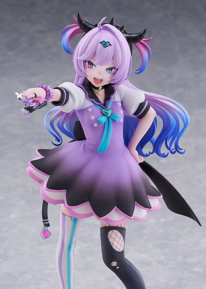 Needy Girl Overdose PVC Figure 1/7 Purple Lollipop 22 cm [8]