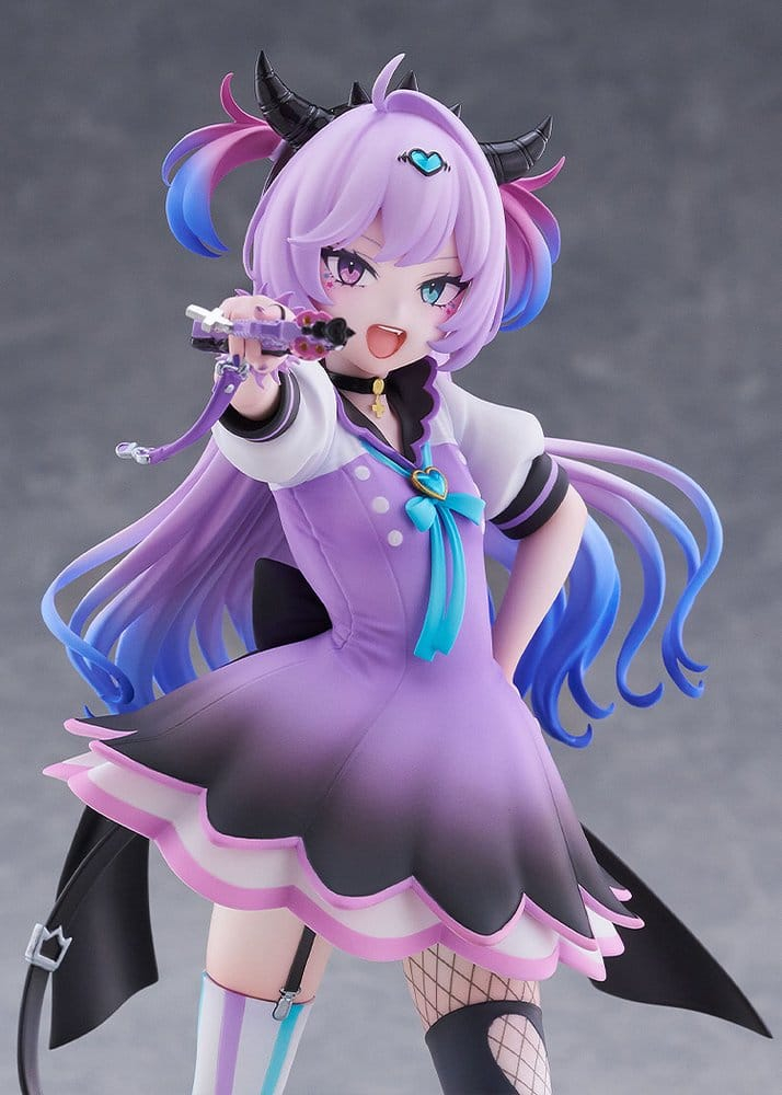 Needy Girl Overdose PVC Figure 1/7 Purple Lollipop 22 cm [7]