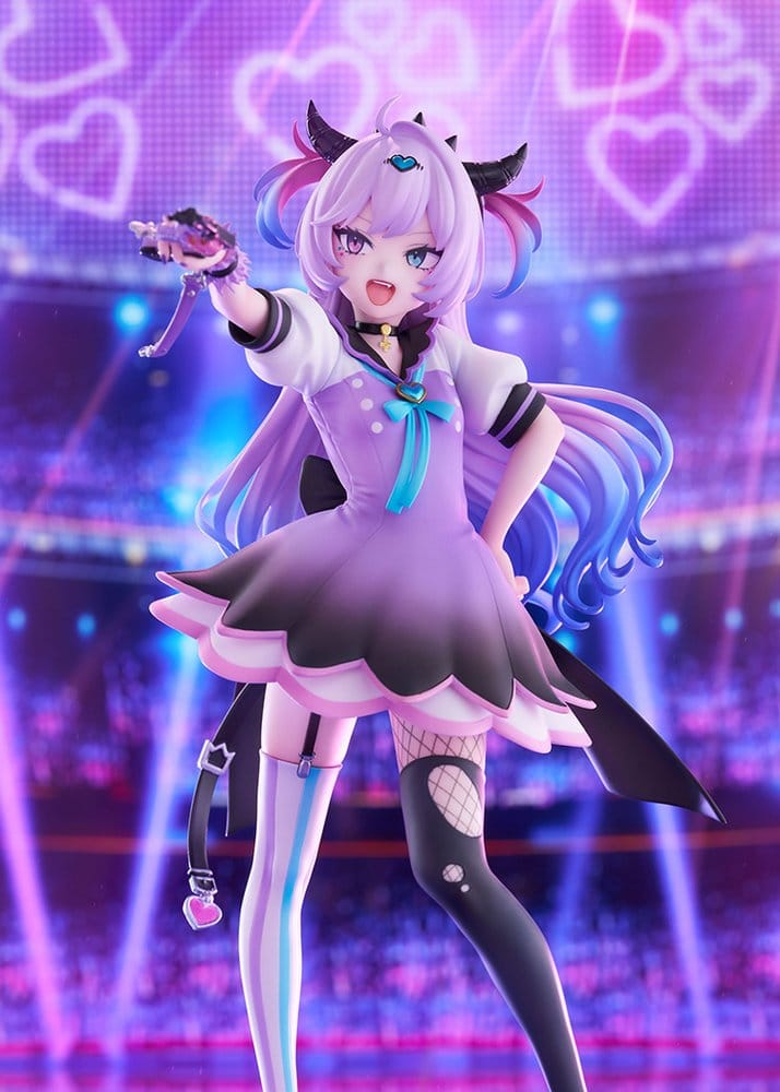 Needy Girl Overdose PVC Figure 1/7 Purple Lollipop 22 cm [11]