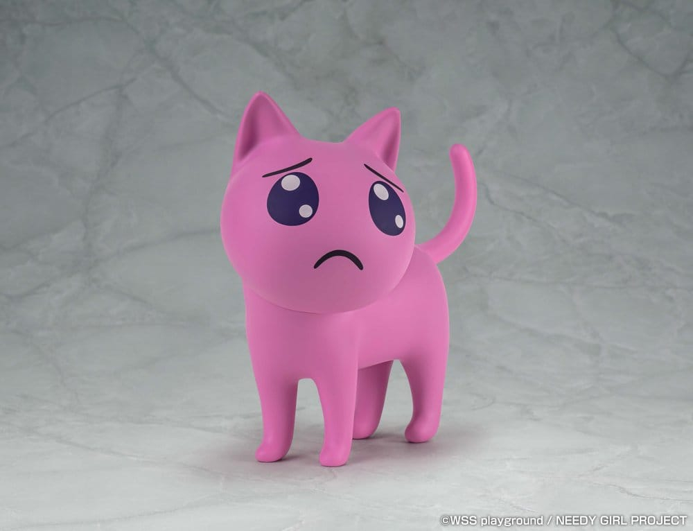 Needy Girl Overdose Soft Vinyl Figure Cat Sorry 15 cm [6]
