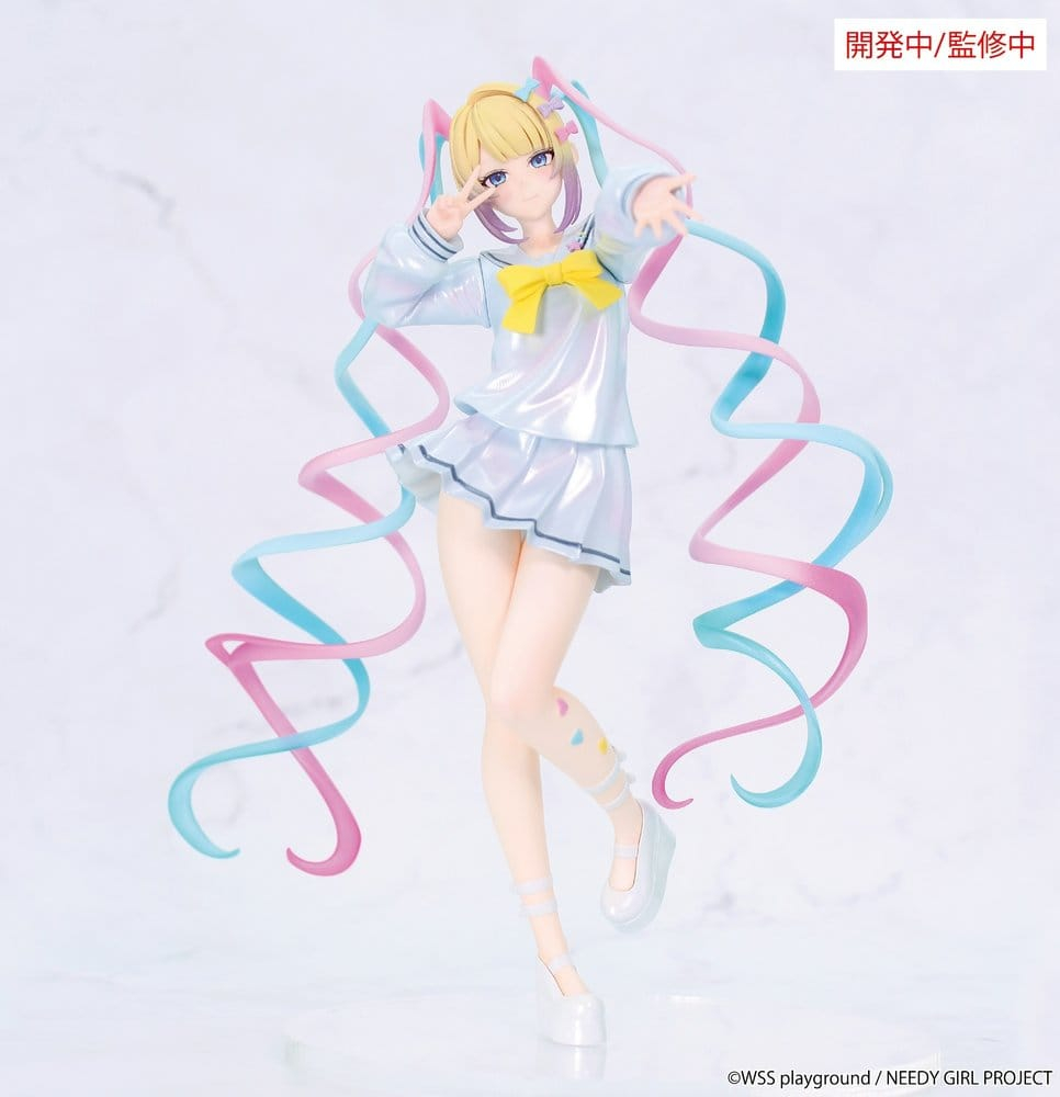 Needy Girl Overdose Vivit PVC Figure Internet Angel 18 cm [4]