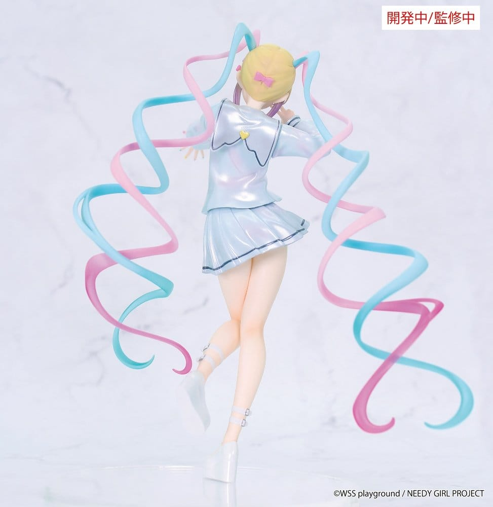 Needy Girl Overdose Vivit PVC Figure Internet Angel 18 cm [3]