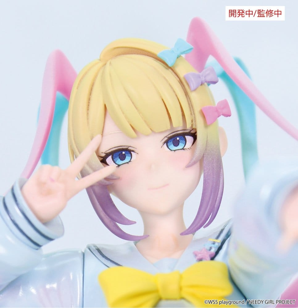 Needy Girl Overdose Vivit PVC Figure Internet Angel 18 cm [2]