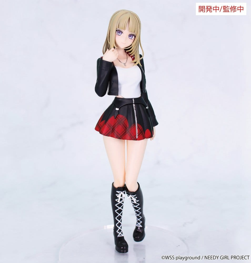 Needy Girl Overdose Vivit PVC Figure Kache 18 cm [4]