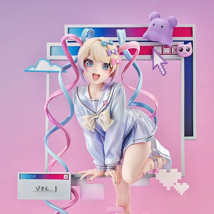Needy Streamer Overload Nendoroid Action 1/7 Figure OMGkawaiiAngel: Switch Ver. 23 cm [4]