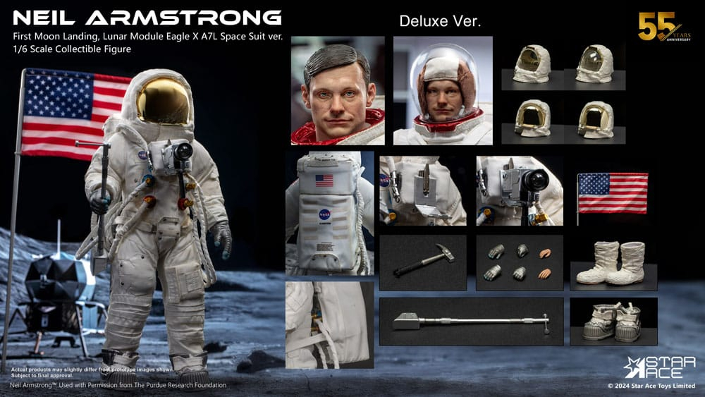 Neil Armstrong Action Figure 1/6 Neil Armstrong Deluxe Version 30 cm [14]