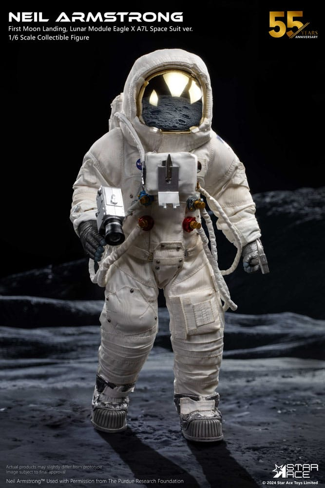 Neil Armstrong Action Figure 1/6 Neil Armstrong Deluxe Version 30 cm [7]