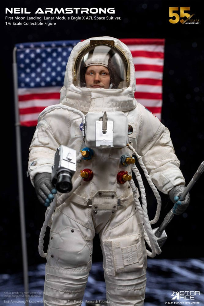 Neil Armstrong Action Figure 1/6 Neil Armstrong Deluxe Version 30 cm [11]