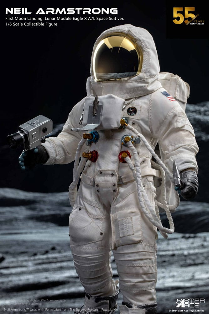 Neil Armstrong Action Figure 1/6 Neil Armstrong Deluxe Version 30 cm [8]