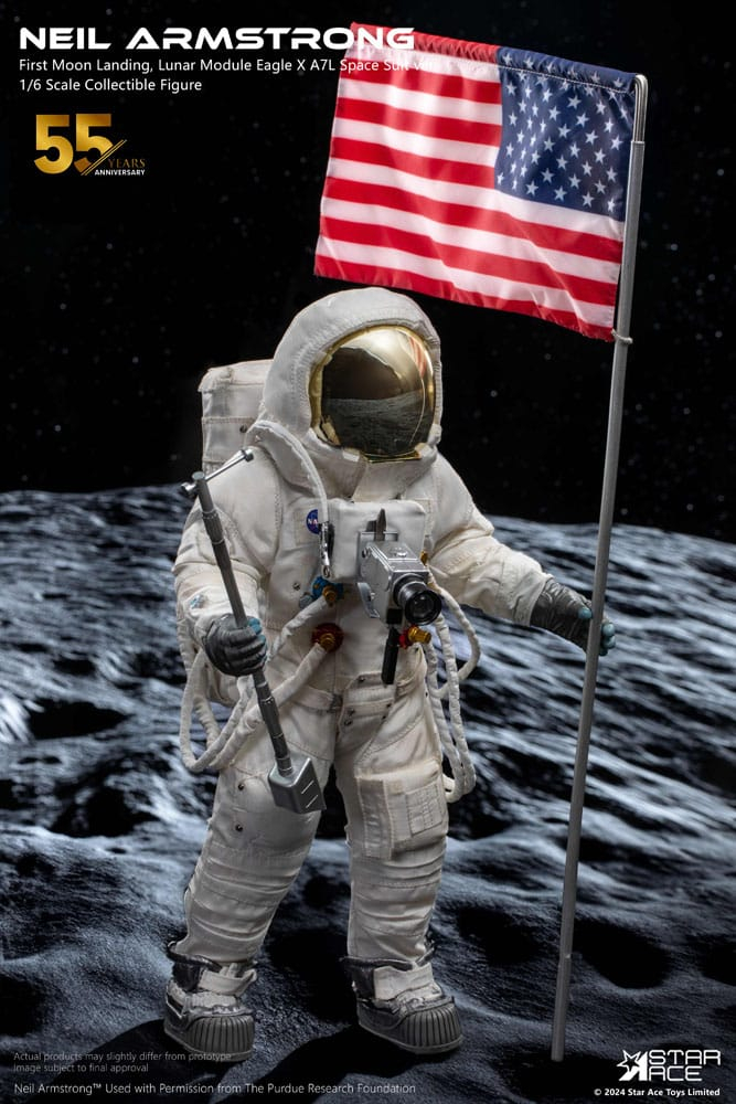 Neil Armstrong Action Figure 1/6 Neil Armstrong Deluxe Version 30 cm [4]