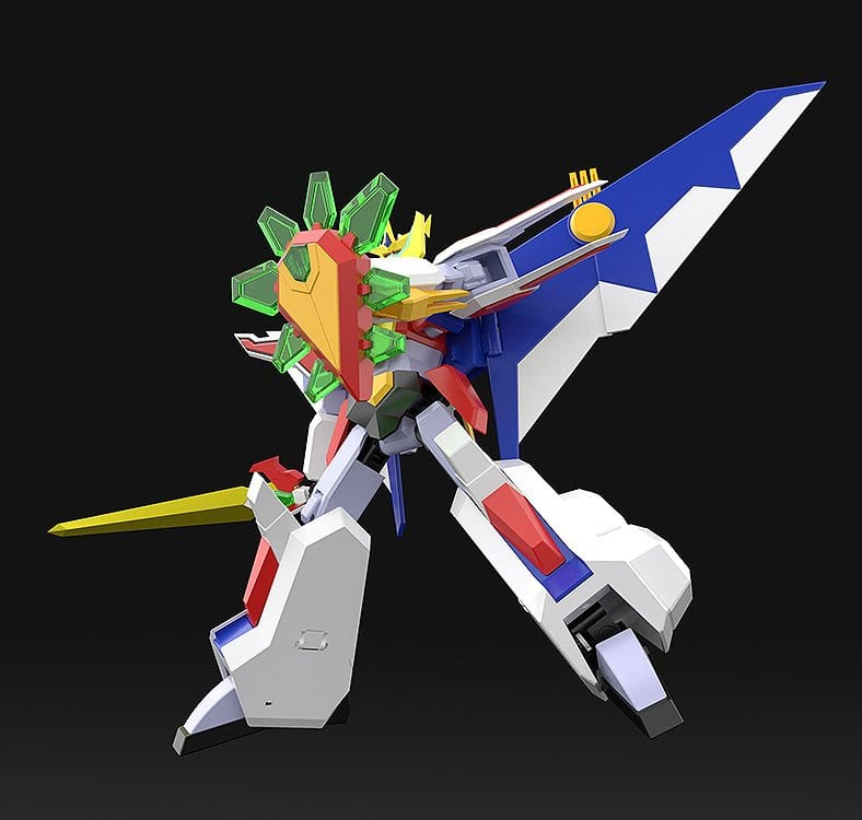 Nekketsu Saikyo Go-Saurer Moderoid Plastic Model Kit Go-Saurer 16 cm [5]