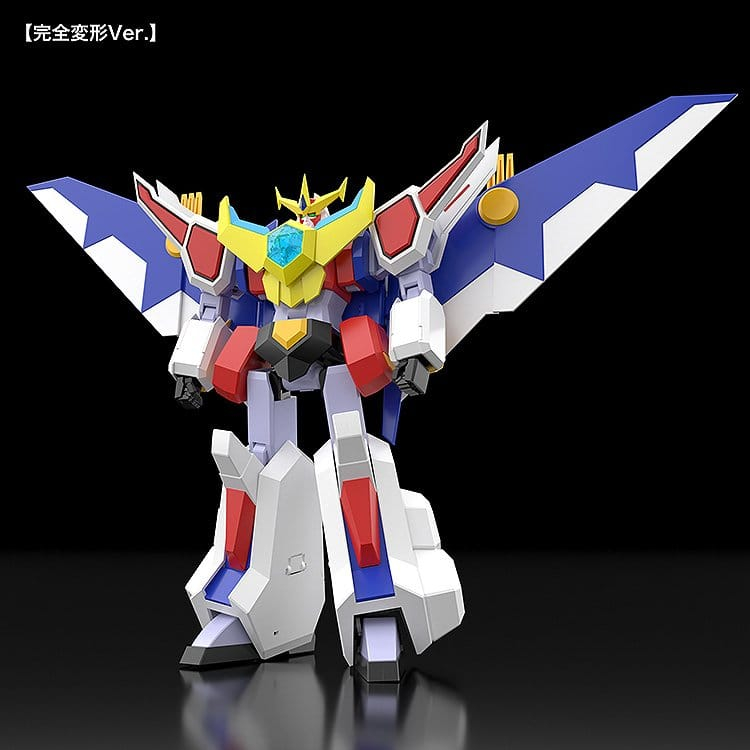 Nekketsu Saikyo Go-Saurer Moderoid Plastic Model Kit Go-Saurer 16 cm [6]