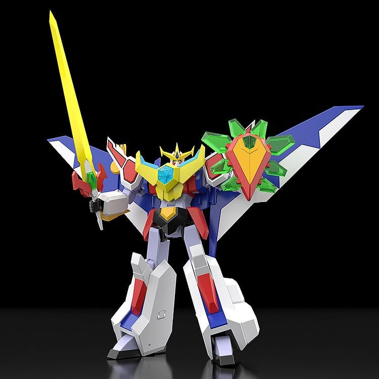 Nekketsu Saikyo Go-Saurer Moderoid Plastic Model Kit Go-Saurer 16 cm [2]