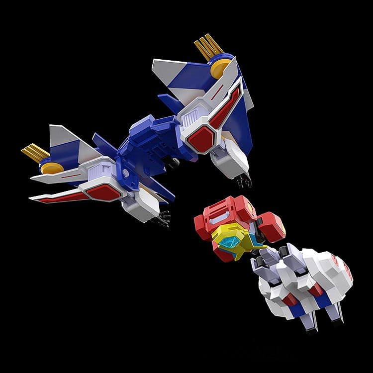 Nekketsu Saikyo Go-Saurer Moderoid Plastic Model Kit Go-Saurer 16 cm [8]