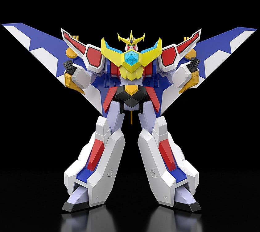 Nekketsu Saikyo Go-Saurer Moderoid Plastic Model Kit Go-Saurer 16 cm [3]